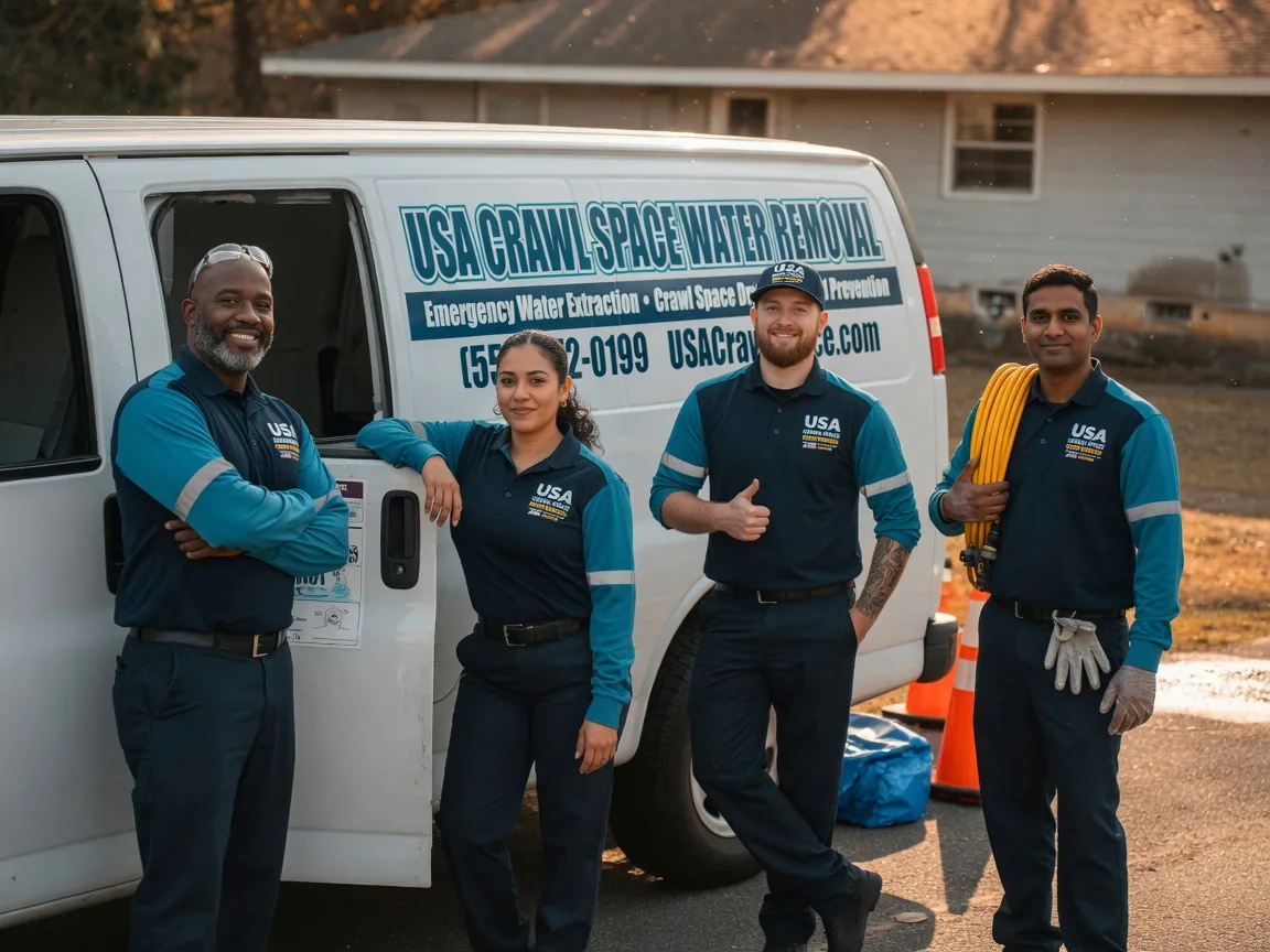 Crawl Space Water Removal company in Penn, ND